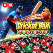 Roulette Bóng Cricket F168B4